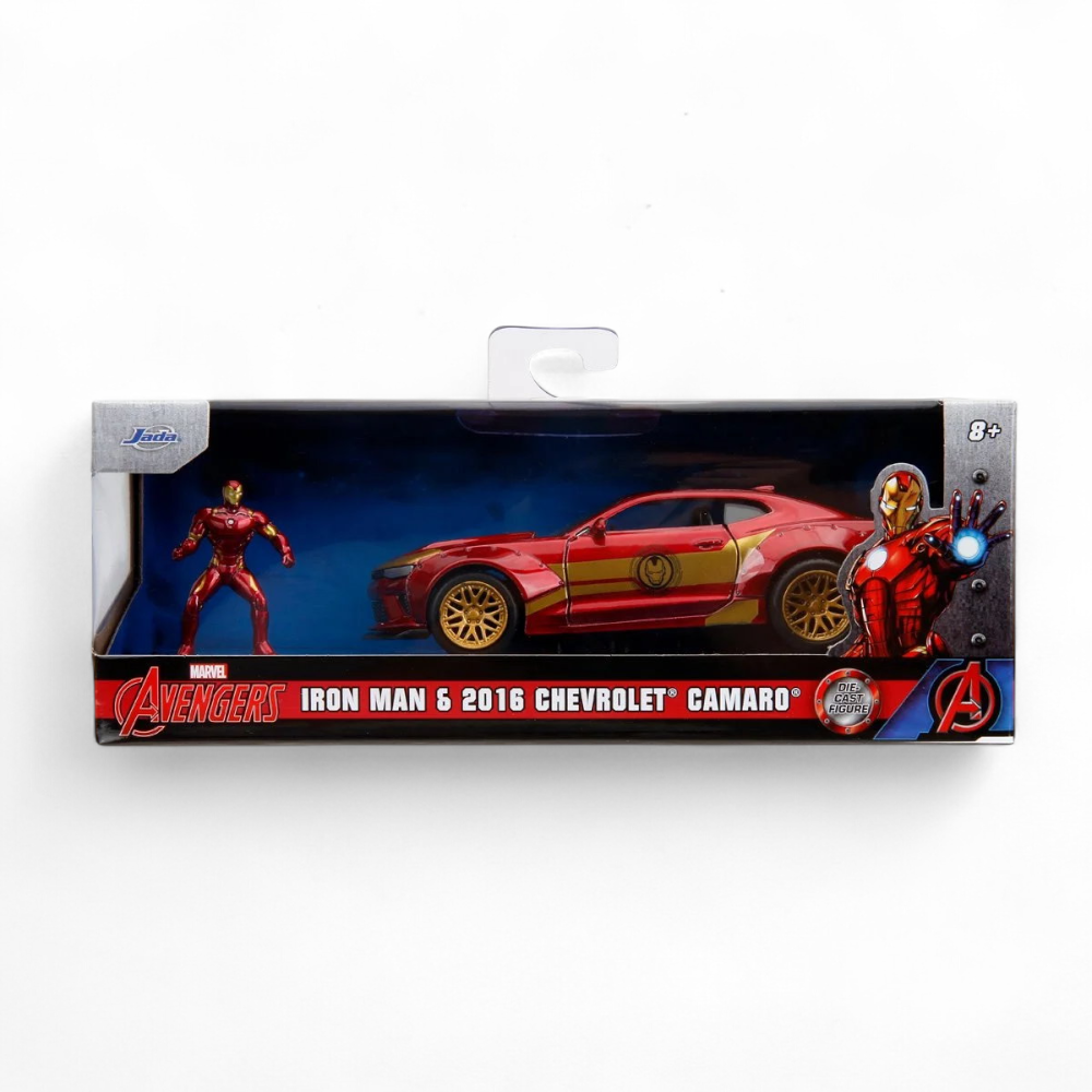 Avengers: 2016 Camaro SS & Iron Man 1/32