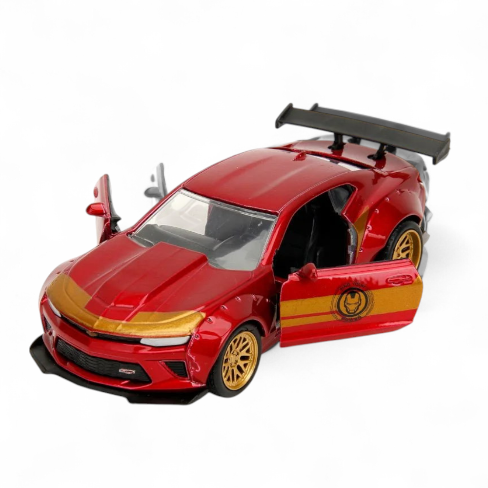 Avengers: 2016 Camaro SS & Iron Man 1/32