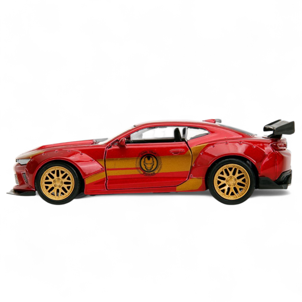 Avengers: 2016 Camaro SS & Iron Man 1/32