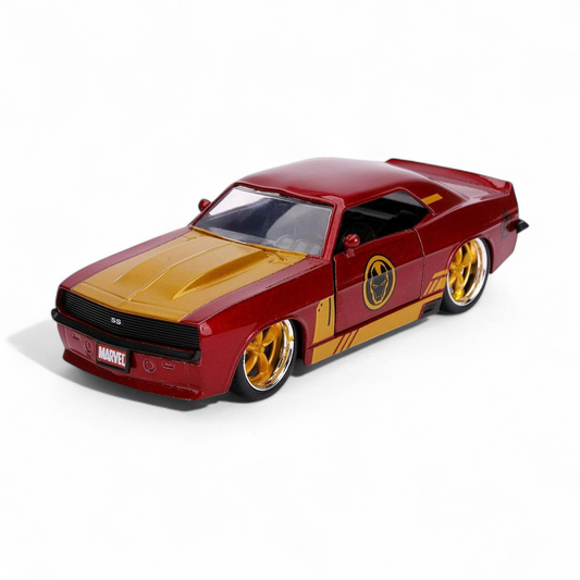 Hollywood Rides: Iron Man - 1969 Chevy Camaro SS 1/32