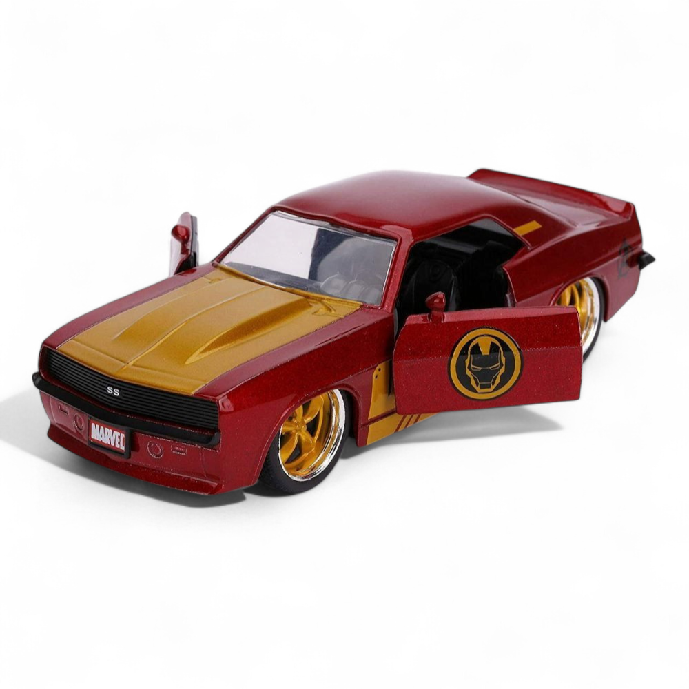 Hollywood Rides: Iron Man - 1969 Chevy Camaro SS 1/32