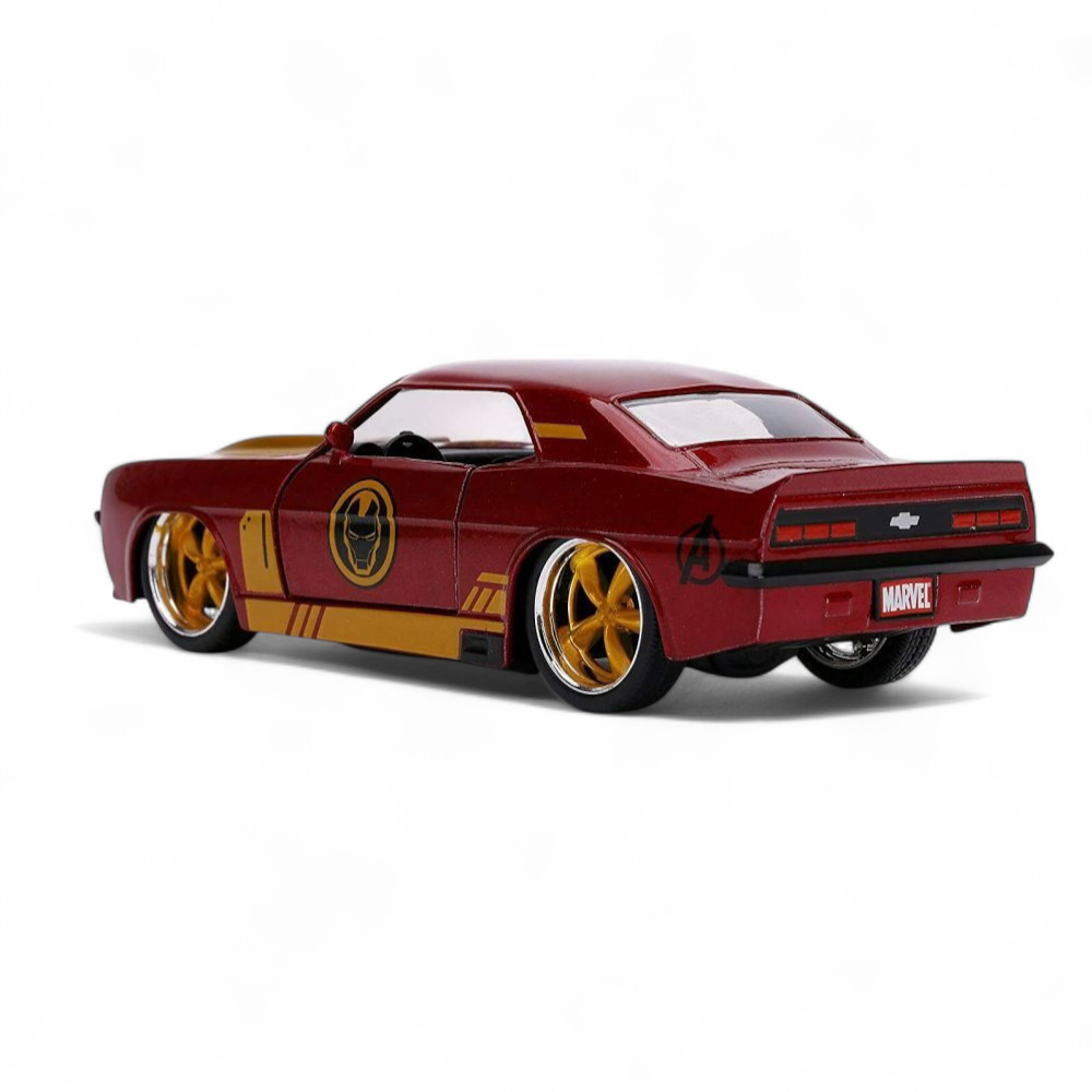 Hollywood Rides: Iron Man - 1969 Chevy Camaro SS 1/32