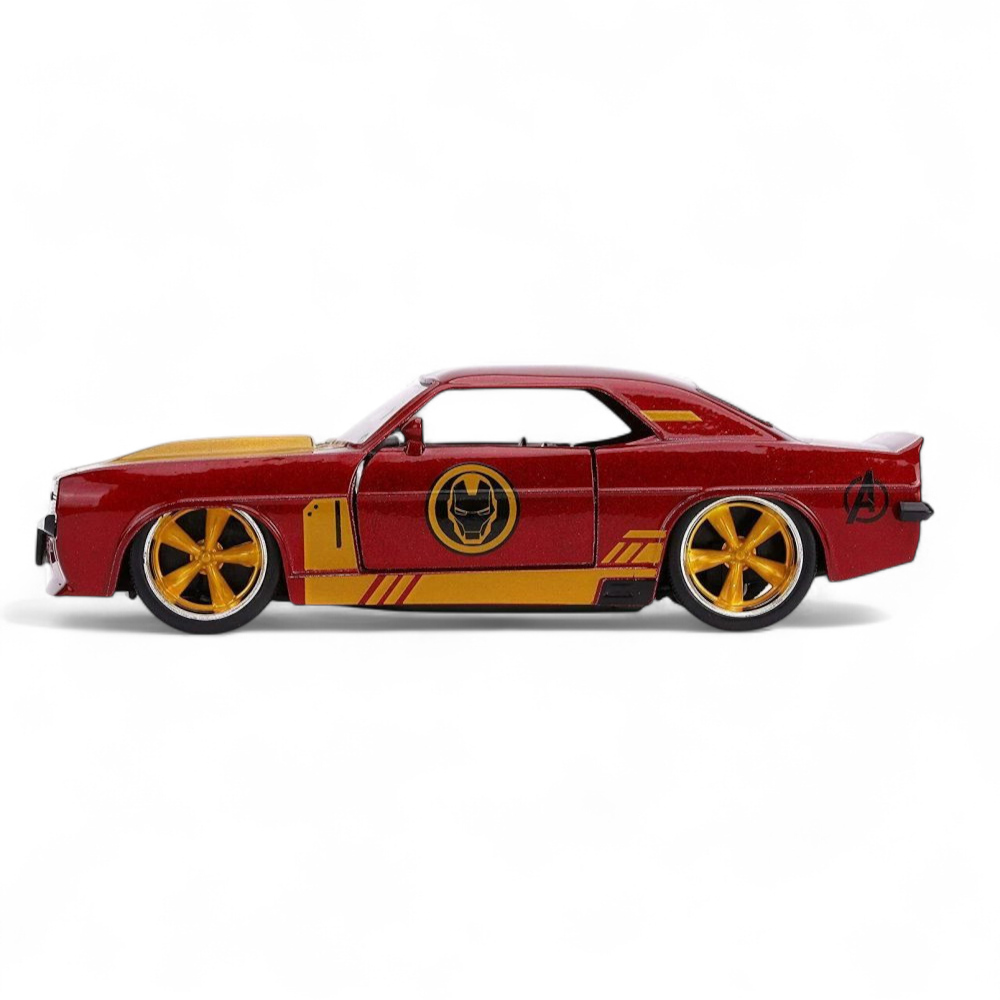Hollywood Rides: Iron Man - 1969 Chevy Camaro SS 1/32