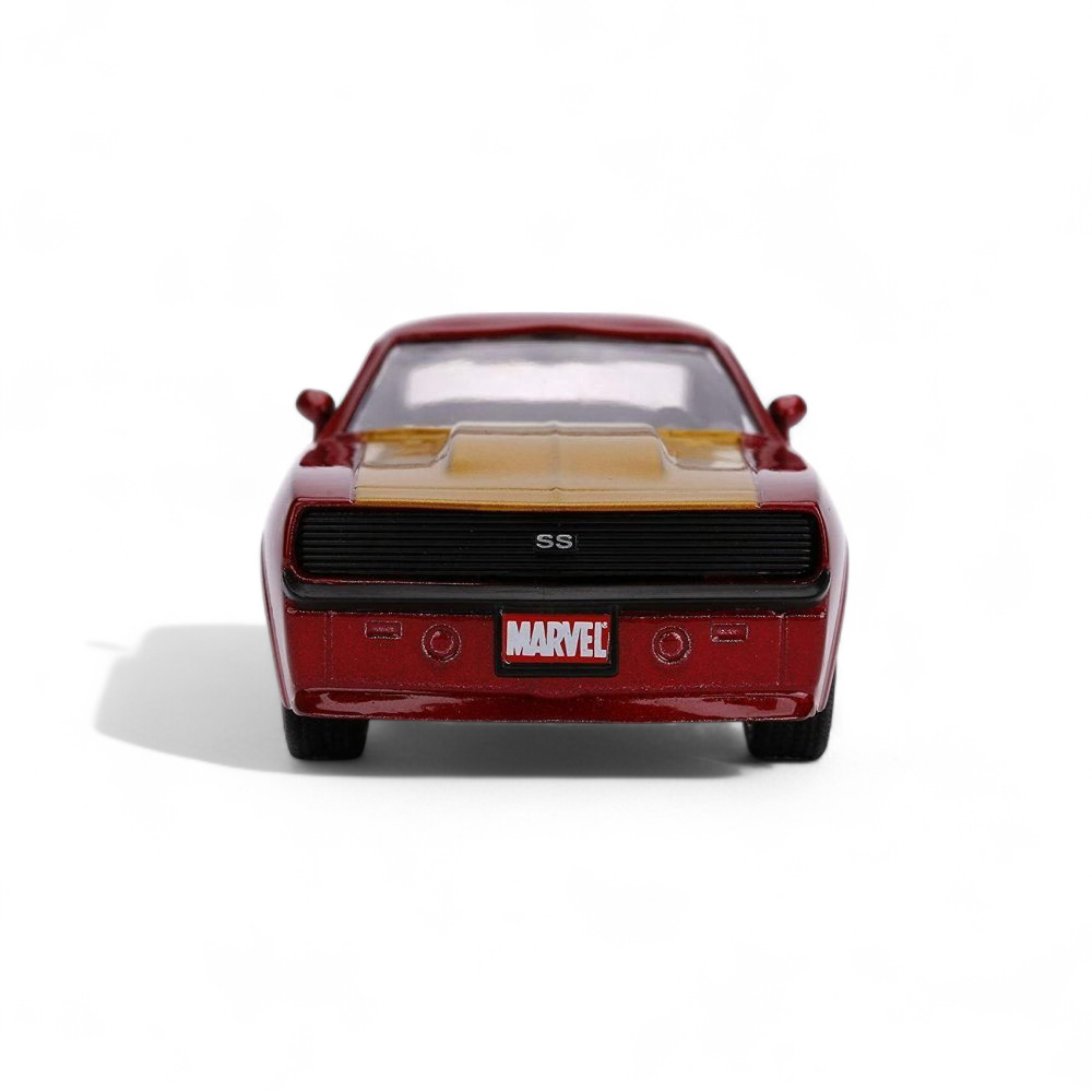 Hollywood Rides: Iron Man - 1969 Chevy Camaro SS 1/32