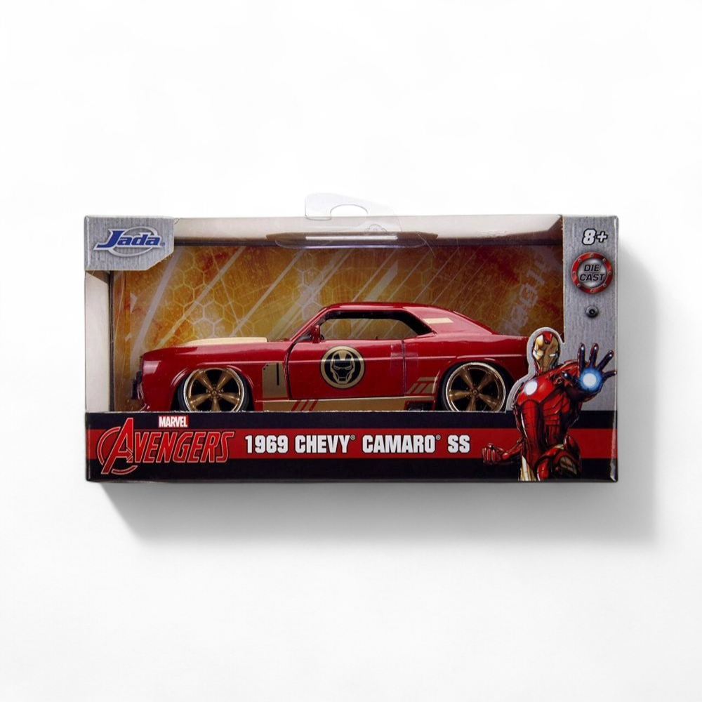 Hollywood Rides: Iron Man - 1969 Chevy Camaro SS 1/32