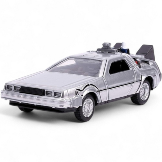 Back to the Future II - Time Machine Delorean 1/32
