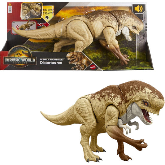 Jurassic World Rebirth Distortus Rex