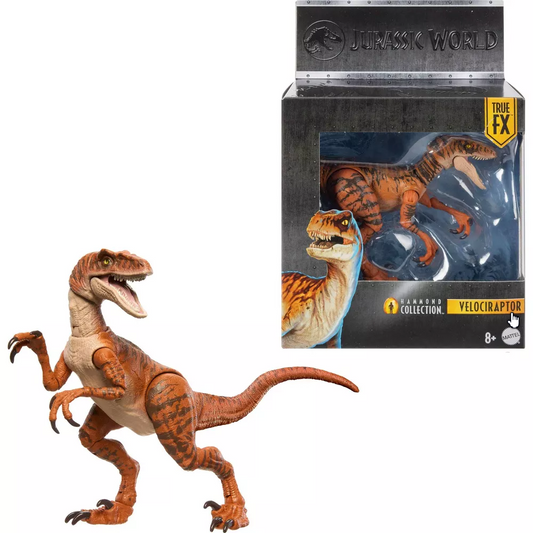 Jurassic World Hammond Collection Atrociraptor Tiger