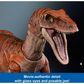 Jurassic World Hammond Collection Atrociraptor Tiger