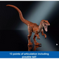 Jurassic World Hammond Collection Atrociraptor Tiger