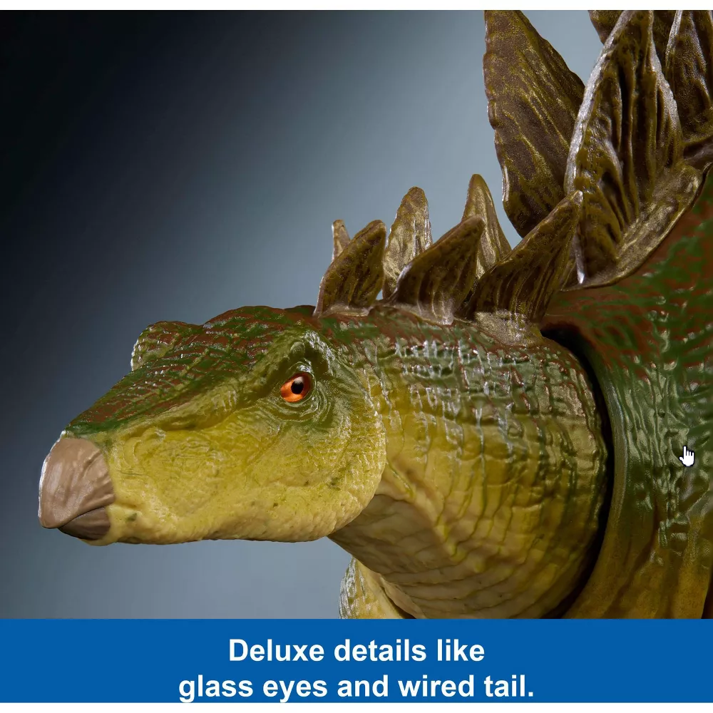 Jurassic World: Lost World Hammond Collection Stegosaurus