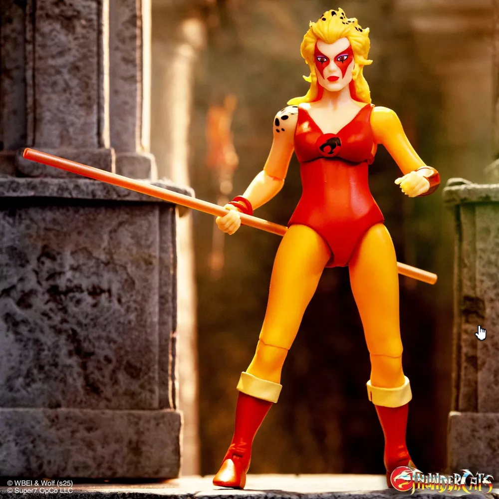 ThunderCats Deluxe Cheetara