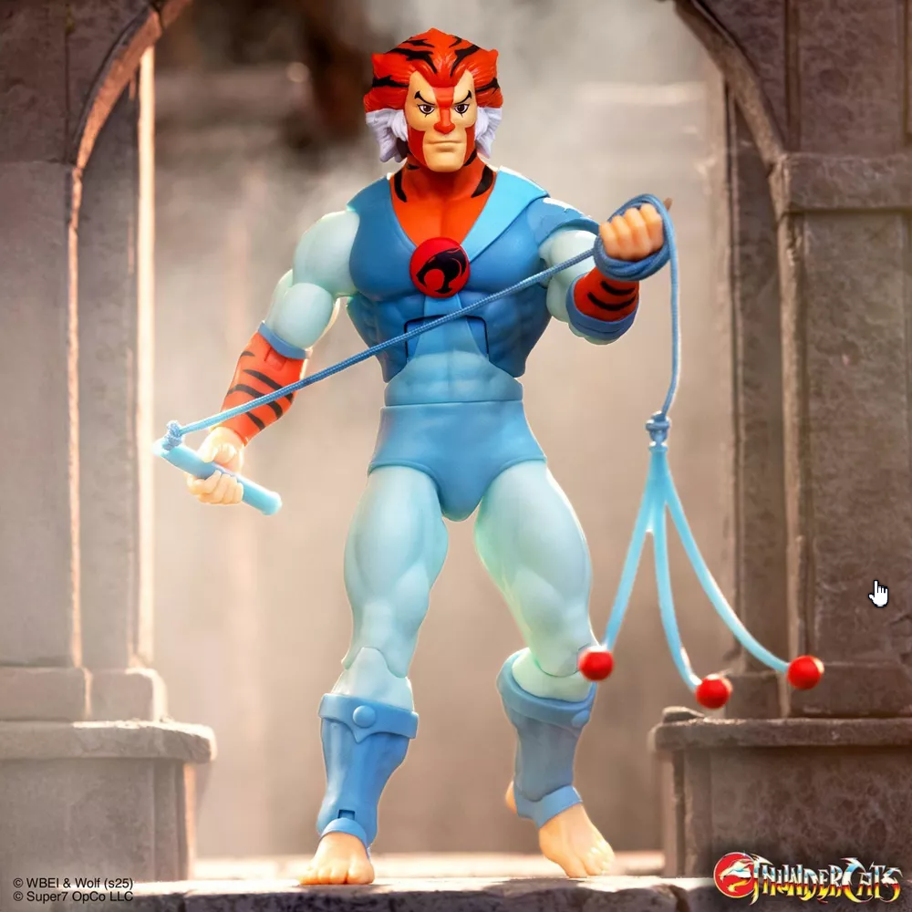ThunderCats Deluxe Tygra