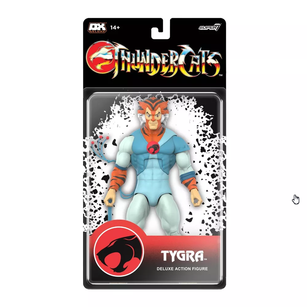 ThunderCats Deluxe Tygra