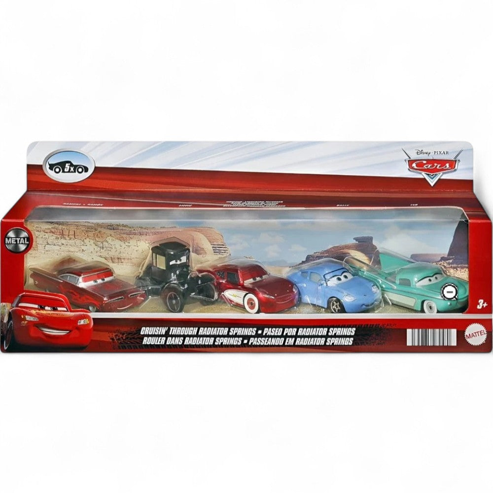 Disney Pixar Cars 3 - Cruisin' Through Radiator 5-Pack