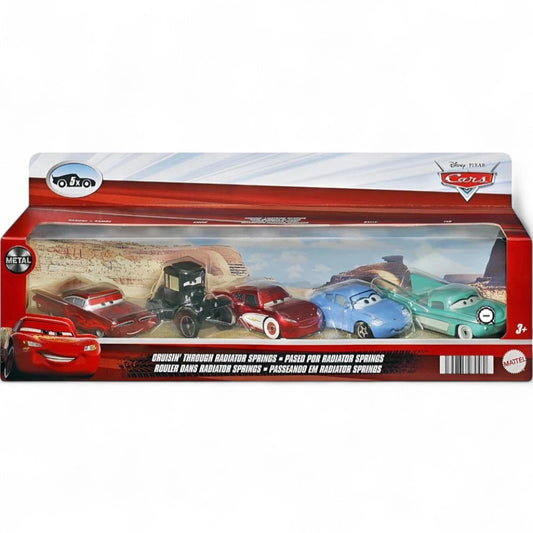 Disney Pixar Cars 3 - Cruisin' Through Radiator 5-Pack