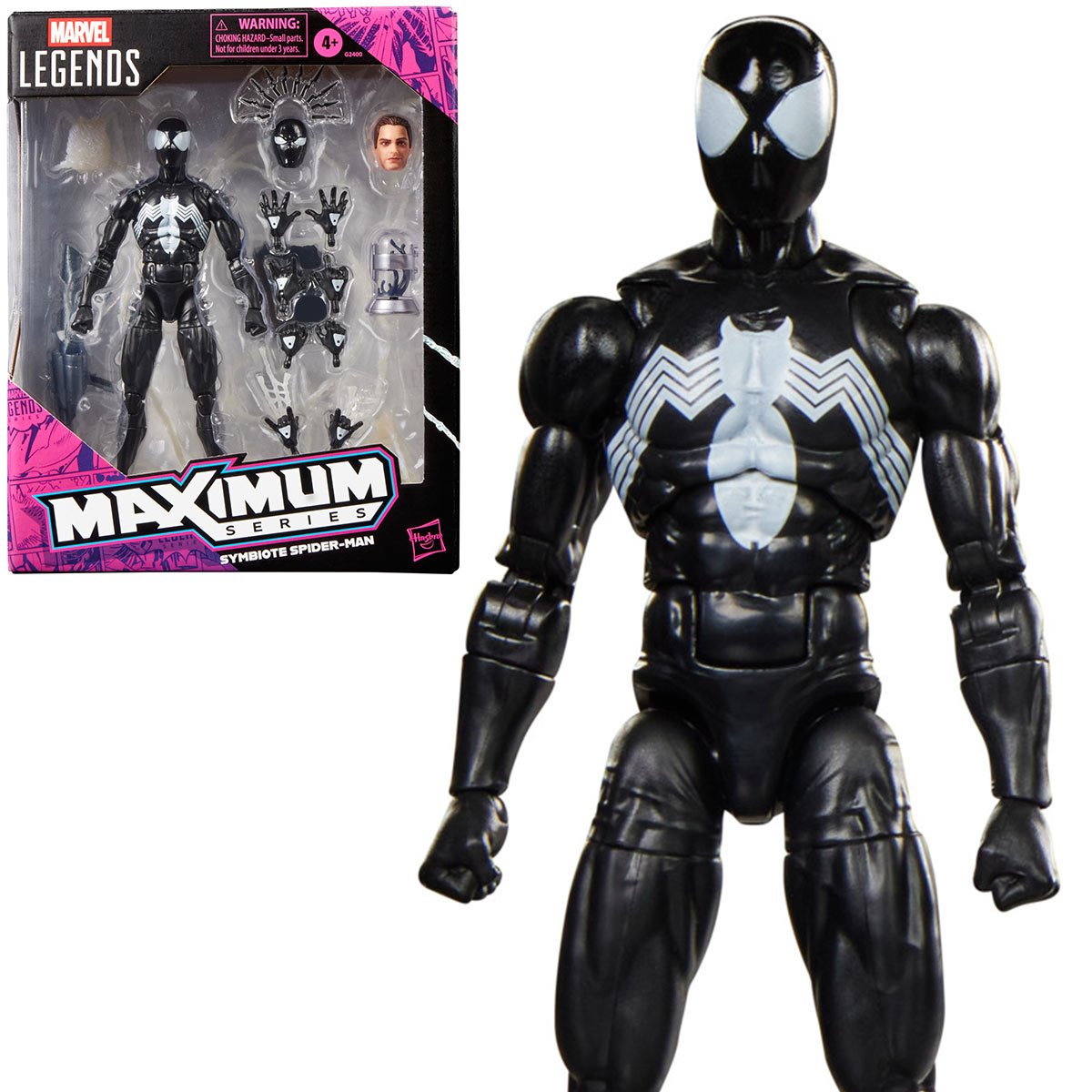Marvel Legends Maximum Series Symbiote Spider-Man