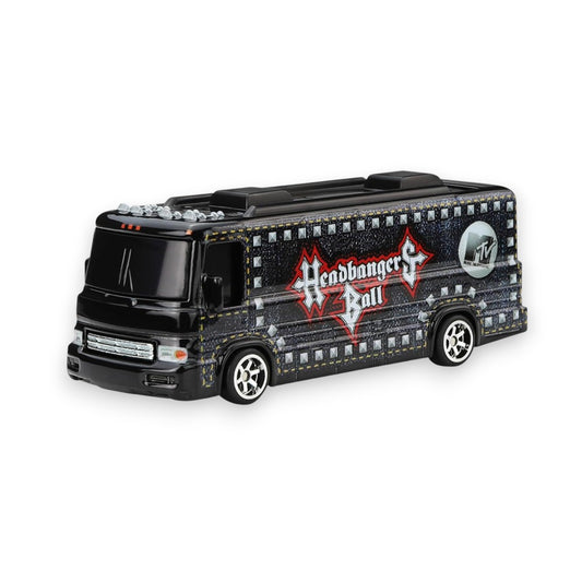 Hot Wheels Pop Culture: MTV Headbangers Ball HW Tour Bus 1/64