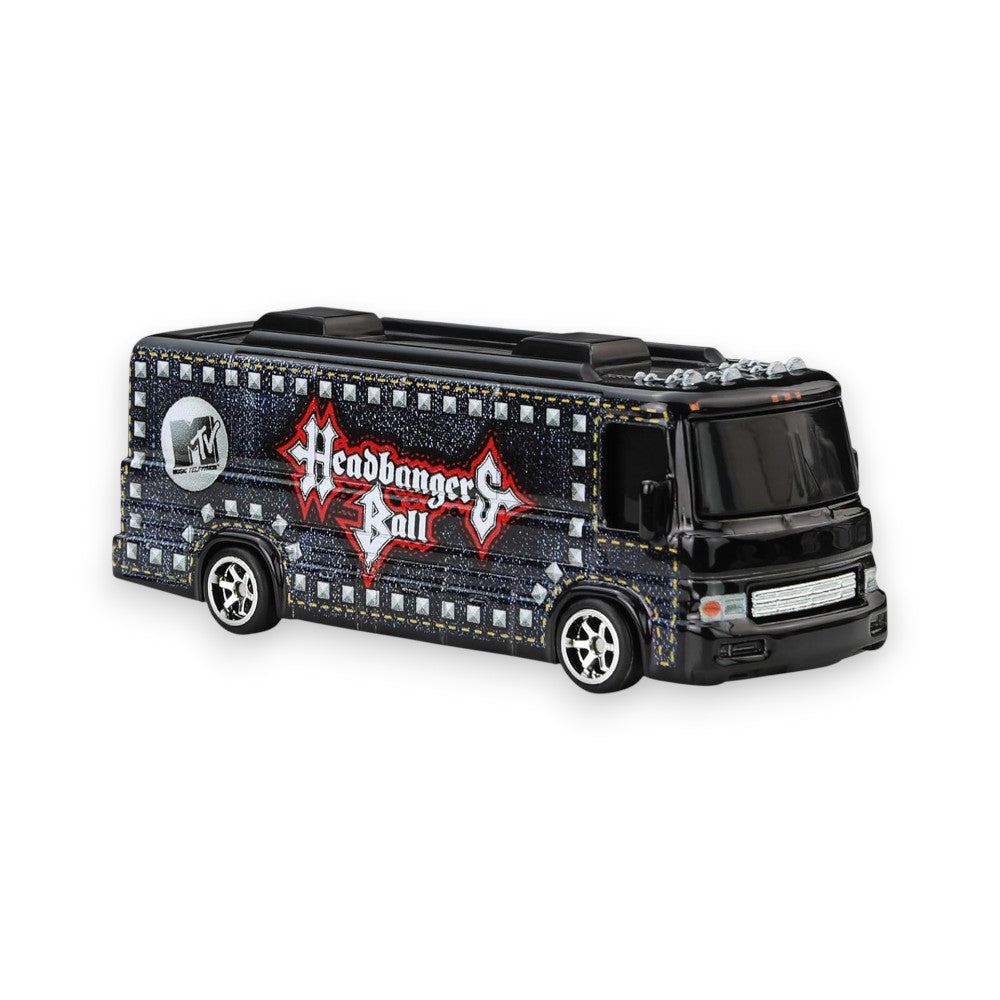 Hot Wheels Pop Culture: MTV Headbangers Ball HW Tour Bus 1/64