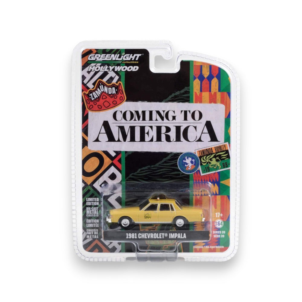 Coming To America - 1981 Chevrolet Impala Taxi 1/64