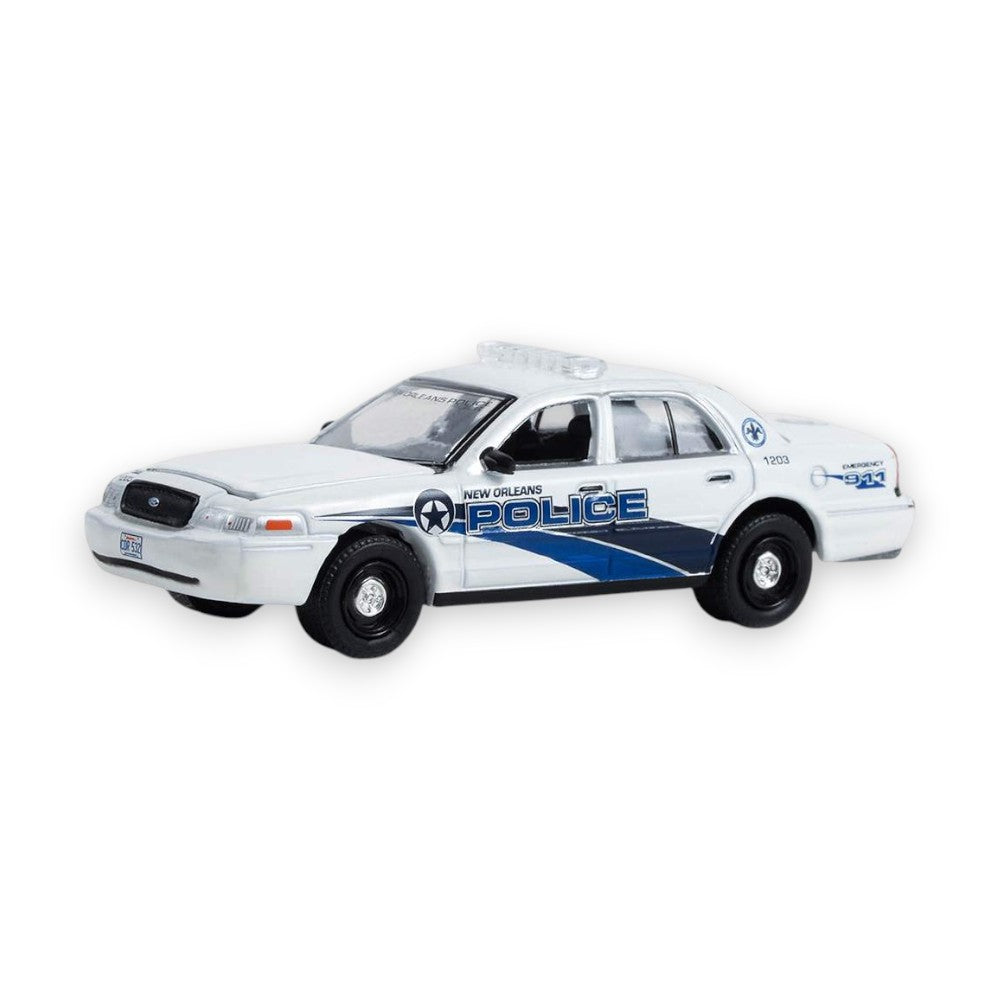 NCIS: New Orleans - 2006 Ford Crown Victoria Police Interceptor "New Orleans Police, LA" 1/64