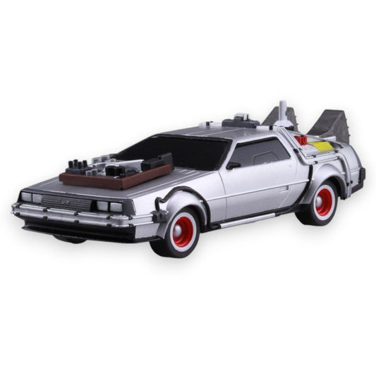 Back to the Future Part III Delorean Time Machine Model Kit 1/43