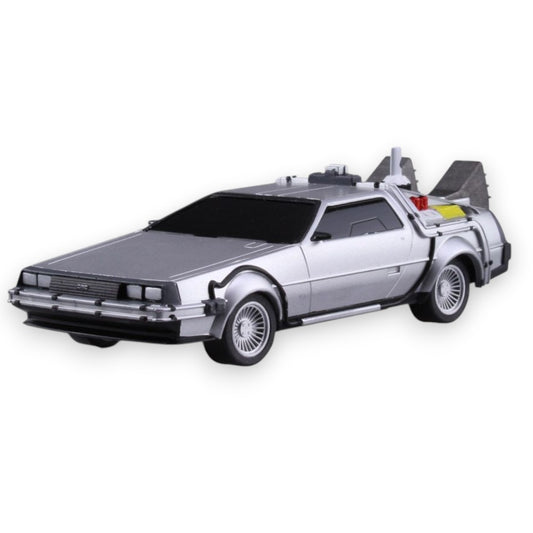 Back to the Future Part II Delorean Time Machine Part Model Kit 1/43