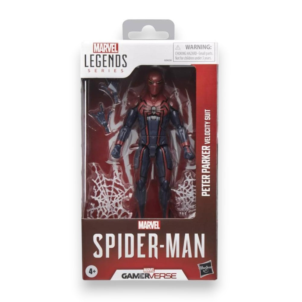 Marvel Legends Gamerverse Spider-Man Velocity Suit Exclusive