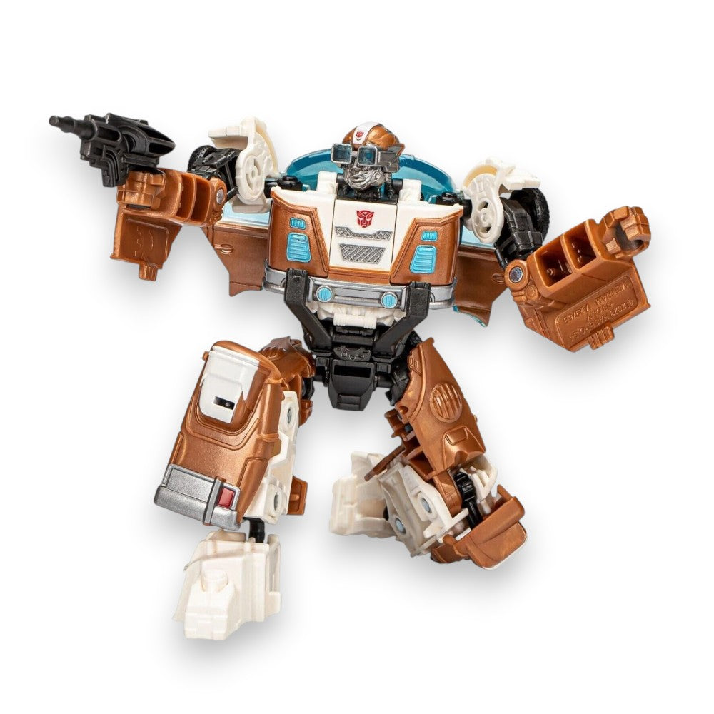 Transformers: Rise of The Beasts Deluxe Class Wheeljack exclusive