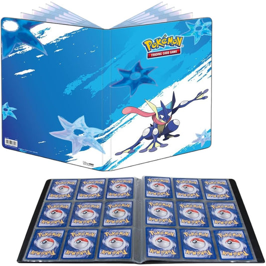 Pokémon Greninja Portafolio 9 Bolsillos