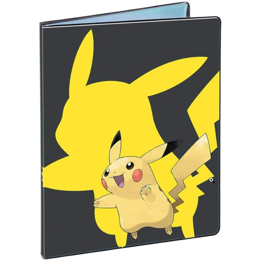 Pokémon Pikachu 2019 Portafolio 9 Bolsillos