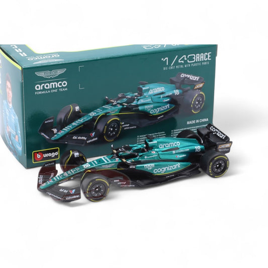 F1 Aston Martin AMR23 #18 2023 - Lance Stroll 1/43