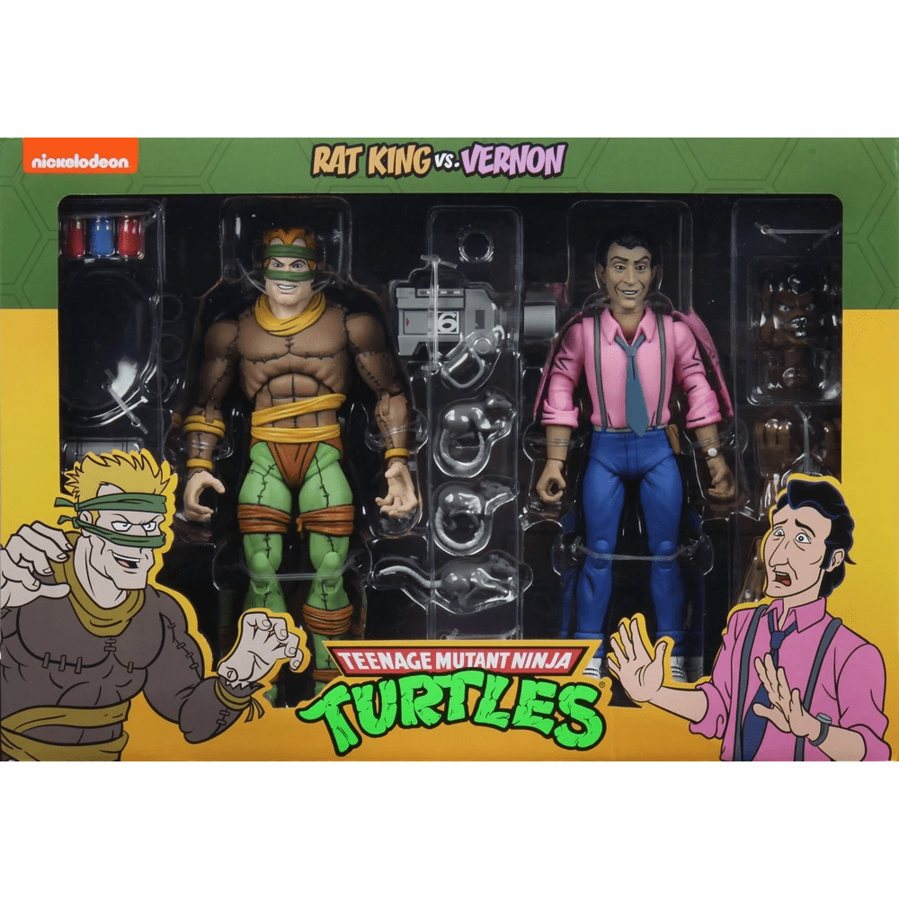 TMNT Cartoon Series 5 - Rat King vs. Vernon