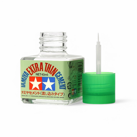 Tamiya: Extra Thin Cement 40ml. Cemento