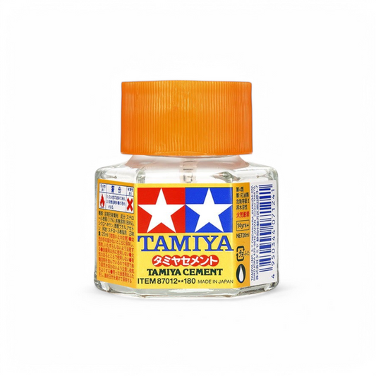 Tamiya: Plastic Cement 20ml. Cemento