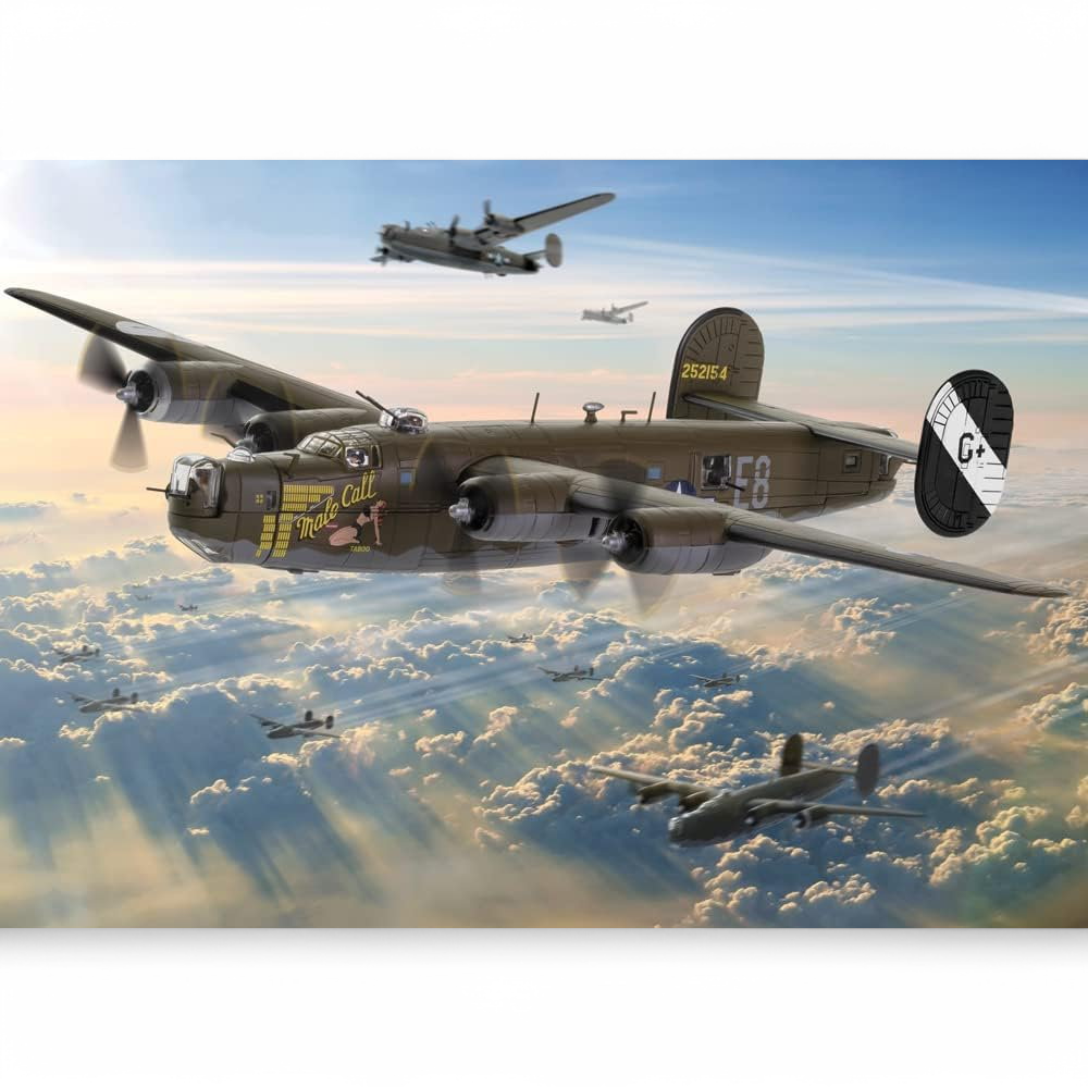 The Aviation Archive - B24 Liberator Rompecabezas 1000 Piezas