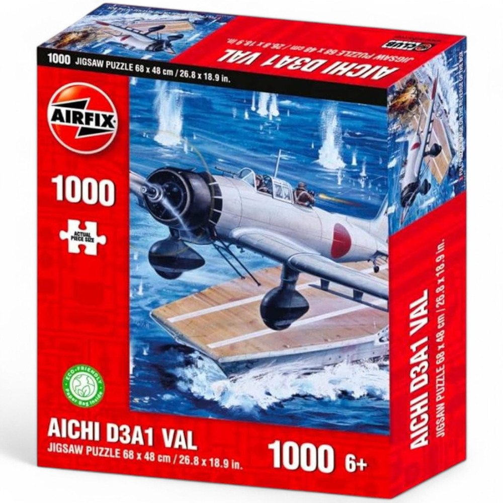 Airfix - Aichi D3A1 Val Rompecabezas 1000 Piezas