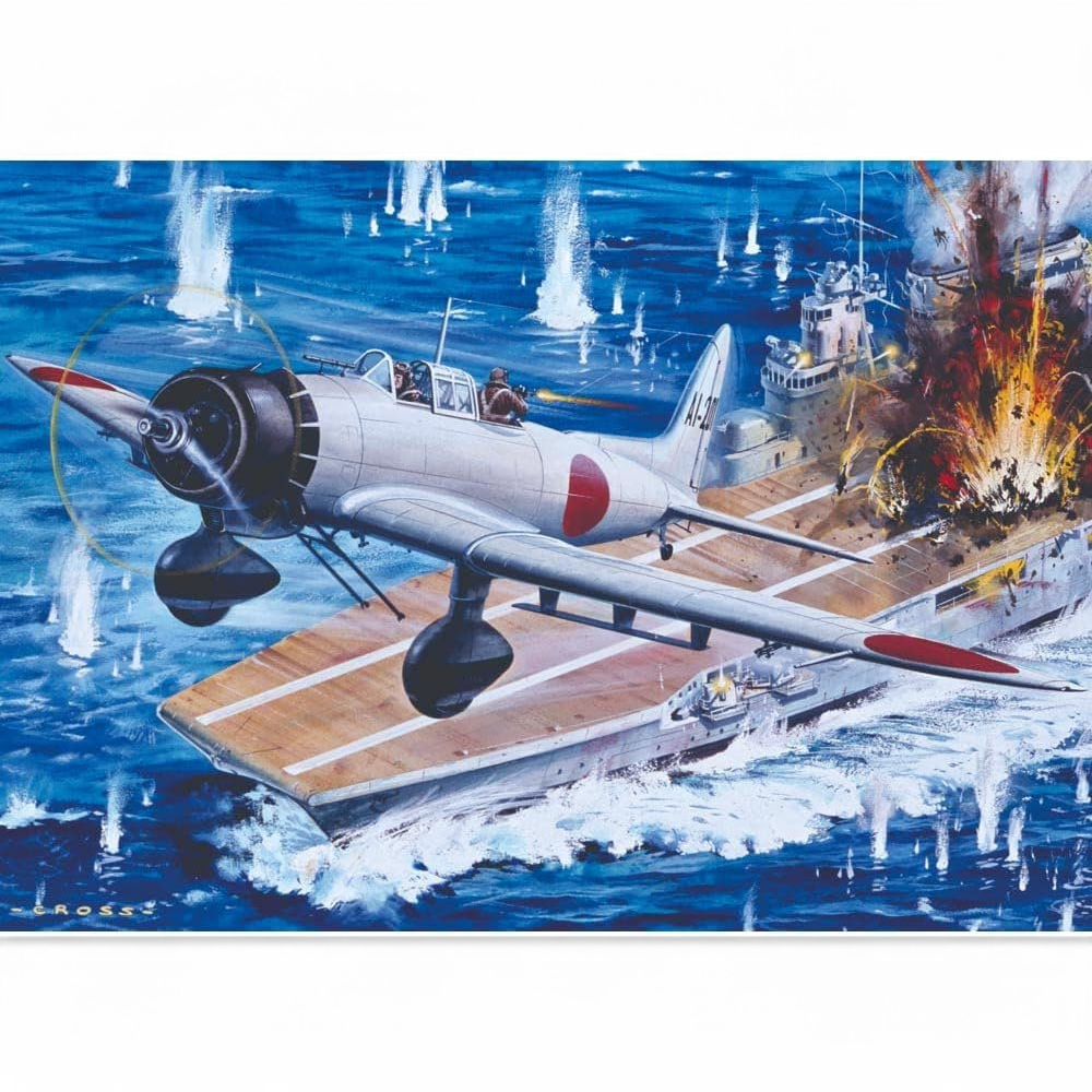 Airfix - Aichi D3A1 Val Rompecabezas 1000 Piezas