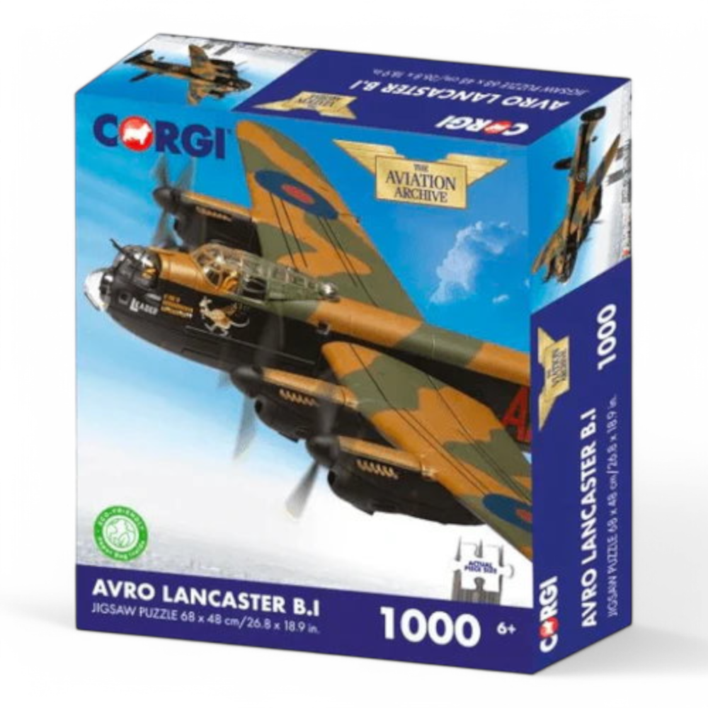 The Aviation Archive - Avro Lancaster B.I. Rompecabezas 1000 Piezas