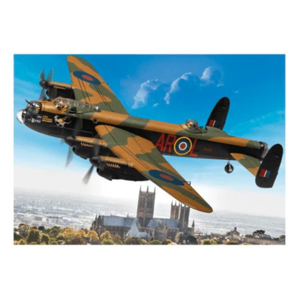 The Aviation Archive - Avro Lancaster B.I. Rompecabezas 1000 Piezas