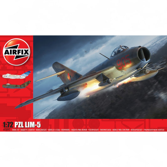 PZL LIM-5 Model Kit 1/72