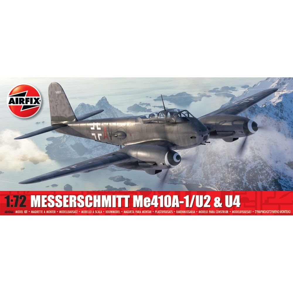 Messerschmitt Me410A-1/U2 & U4 Model Kit 1/72
