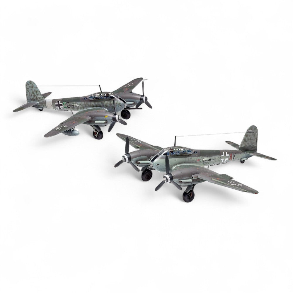 Messerschmitt Me410A-1/U2 & U4 Model Kit 1/72