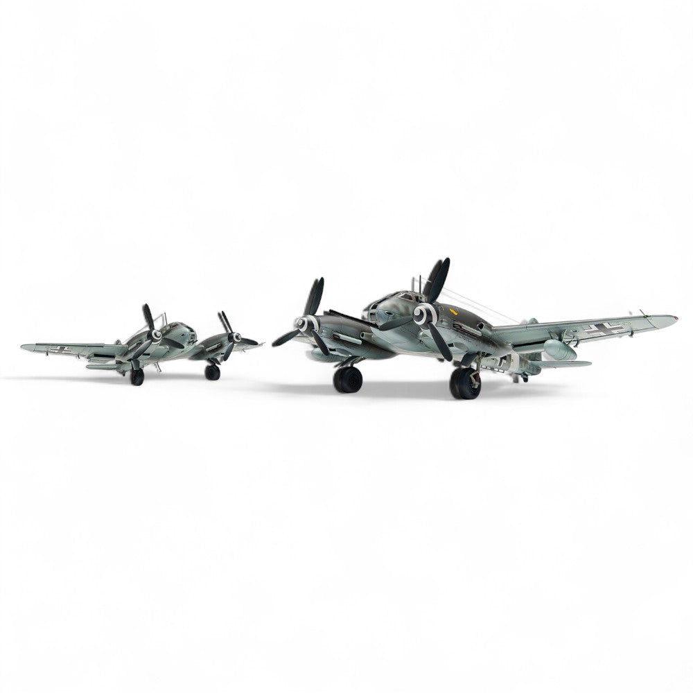 Messerschmitt Me410A-1/U2 & U4 Model Kit 1/72