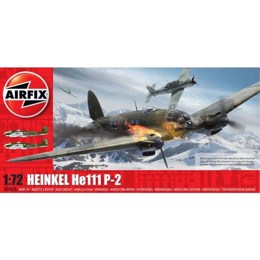 Heinkel He111 P-2 Model Kit 1/72