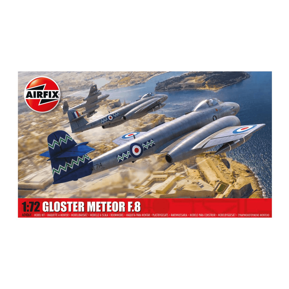 Gloster Meteor F.8 Model Kit 1/72
