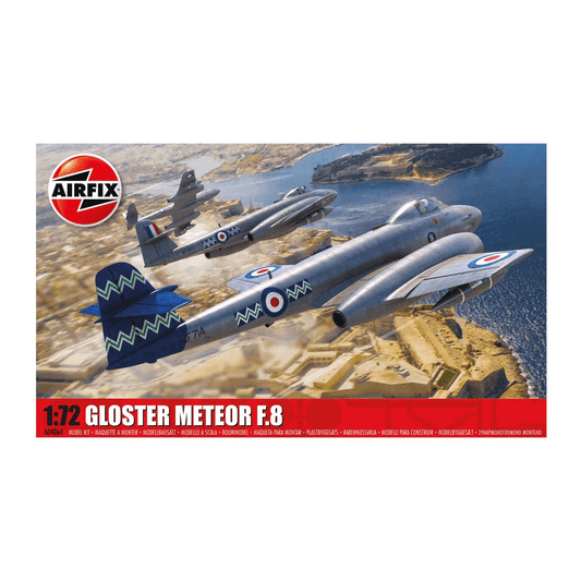 Gloster Meteor F.8 Model Kit 1/72