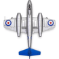 Gloster Meteor F.8 Model Kit 1/72