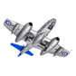 Gloster Meteor F.8 Model Kit 1/72