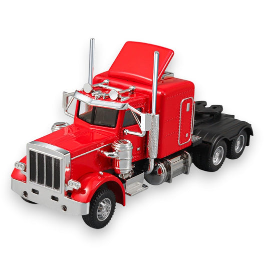 Camión Kenworth Rojo Luces y Sonido 1/43